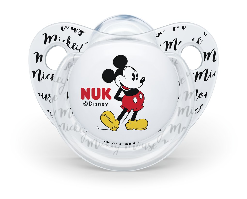 NUK 730325 Smoczek 0-6m DISNEY MYSZKA MIKI 1szt