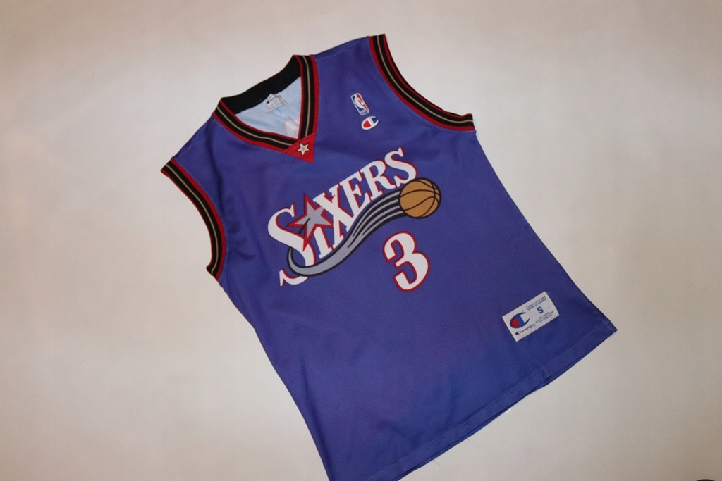 Nba Philadelphia Sixers Iverson 3 Champion S