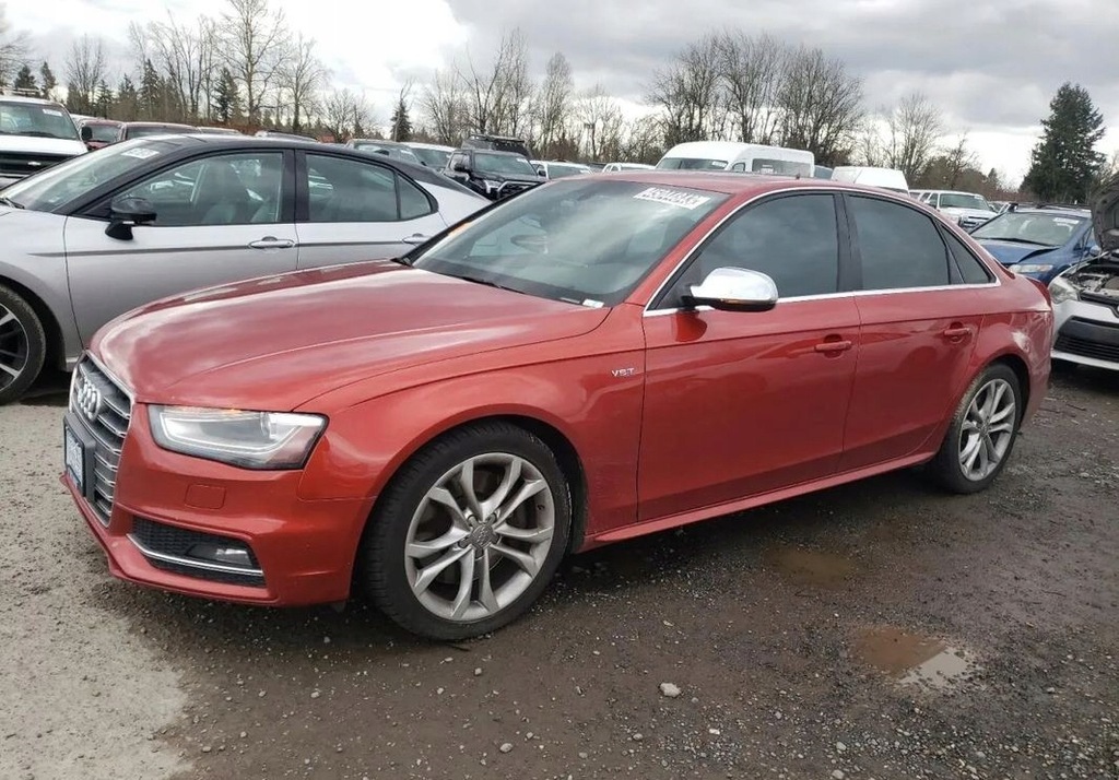 Audi S4 2014 AUDI S4 PREMIUM PLUS Benzyna 4x...