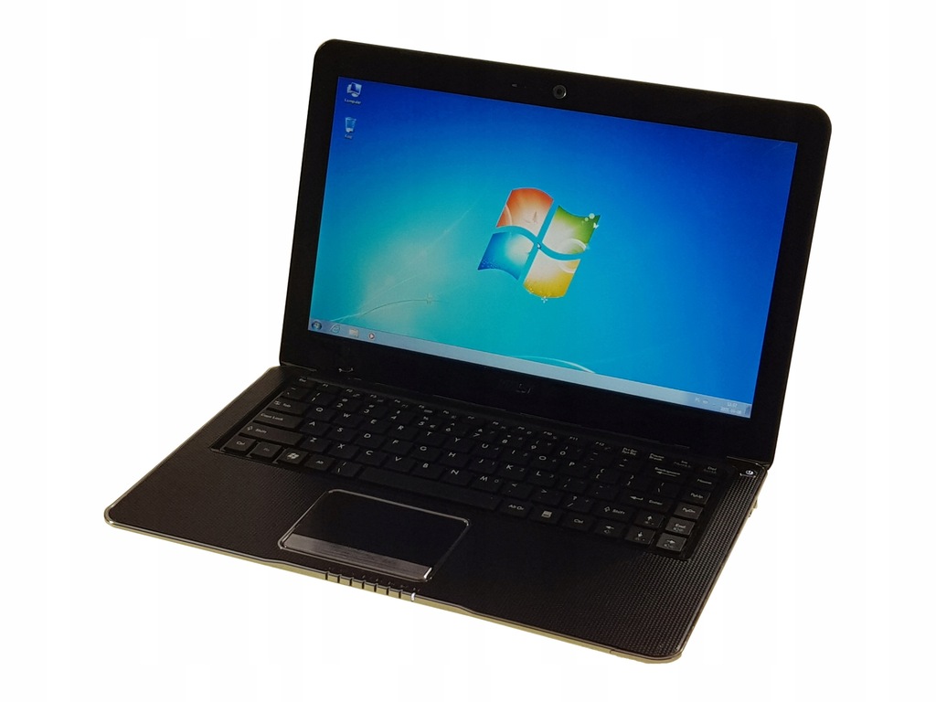 Laptop MSI X370 E-350 4GB 500GB W7