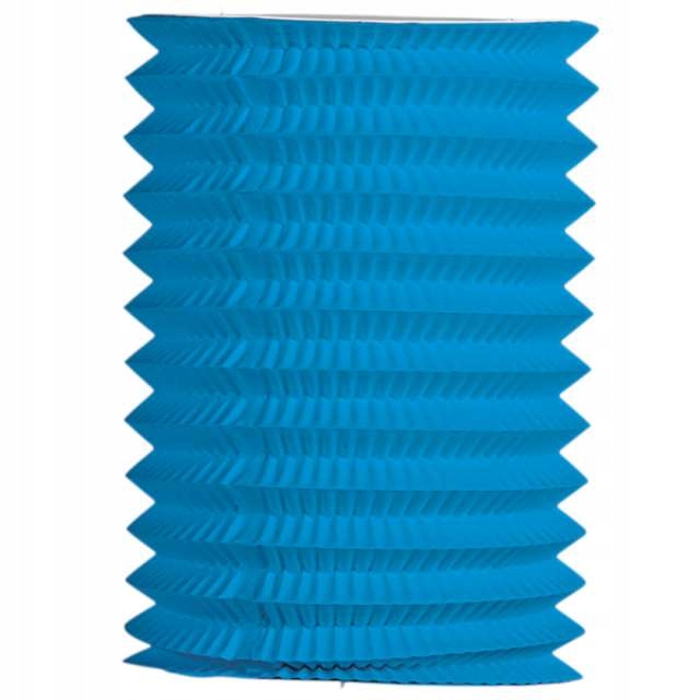 Lampion papierowy Folat niebieski 16 cm