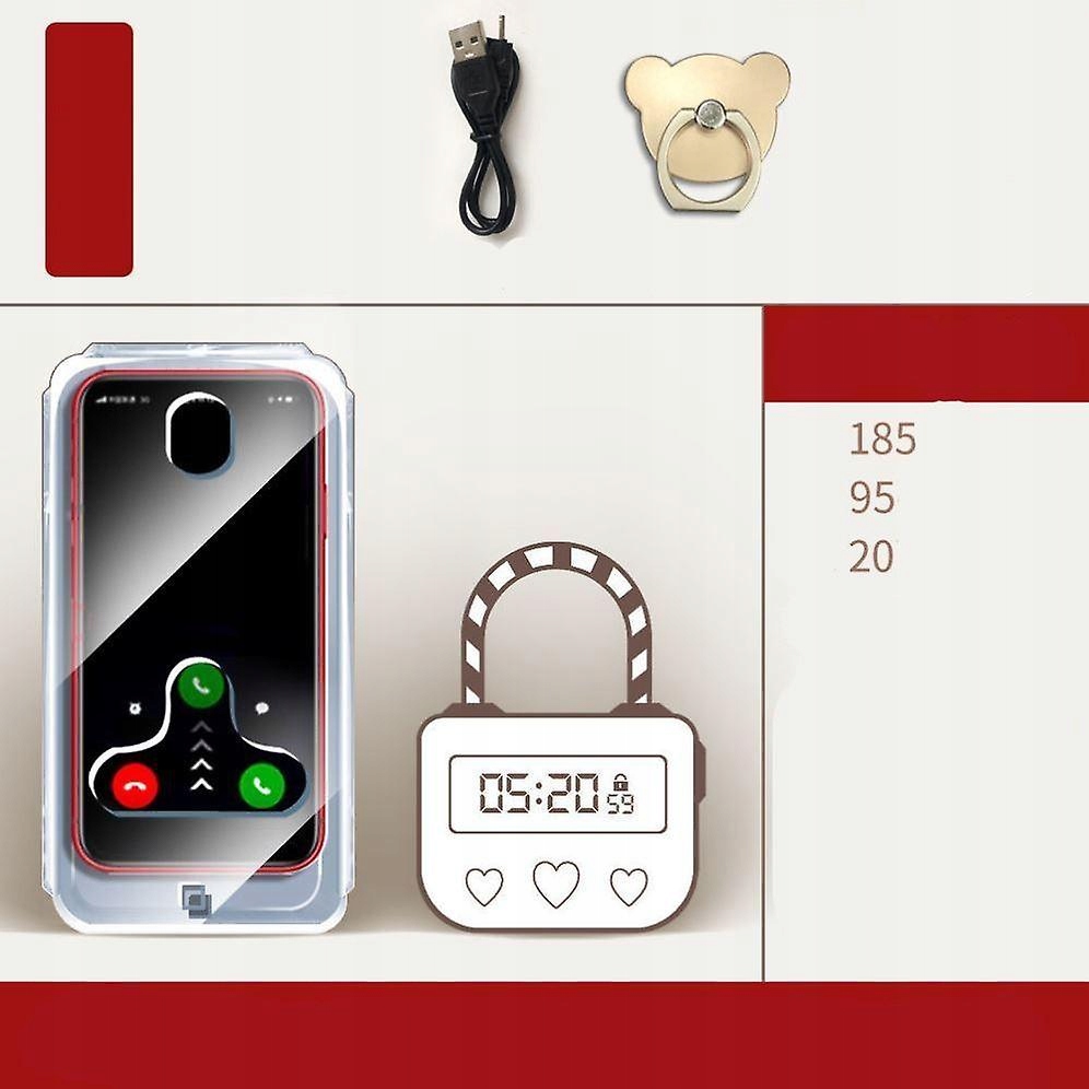 Mobile phone timing box selfdiscipline 12423064824 oficjalne