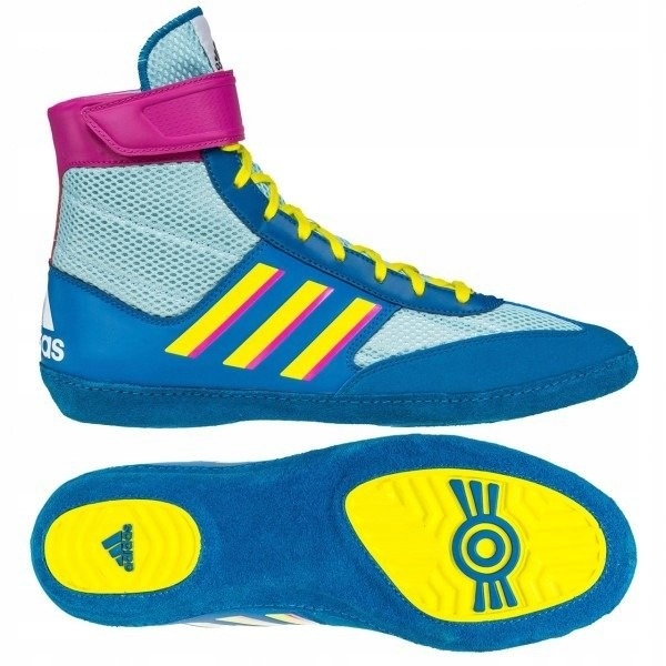 Adidas Buty Zapaśnicze Combat Speed V Błękitne 42