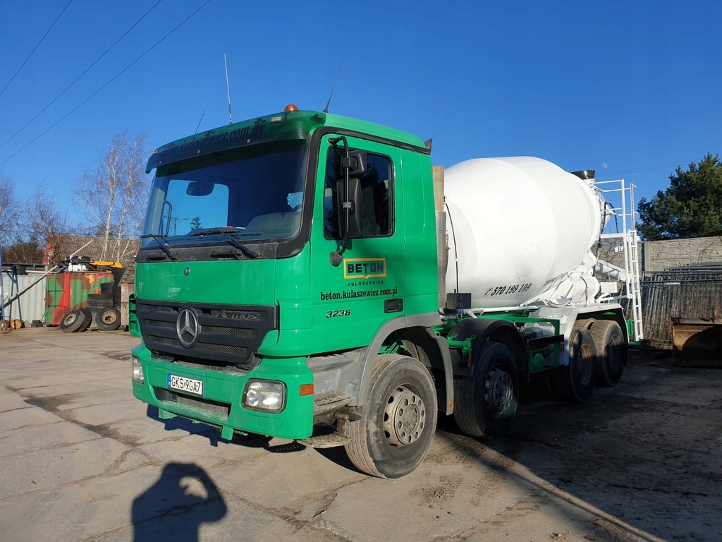 Купить Mercedes Actros Liebherr 2006 3236 бетономешалка: отзывы, фото, характеристики в интерне-магазине Aredi.ru