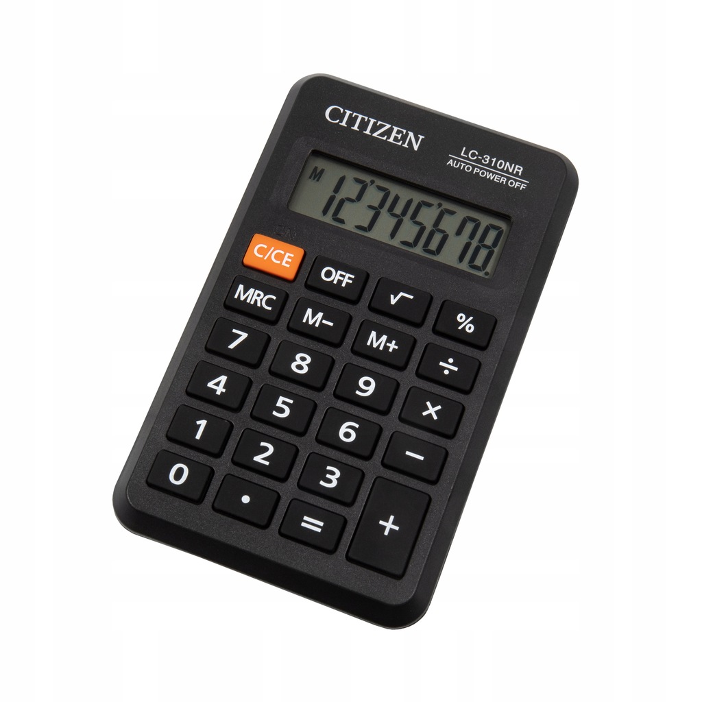 Kalkulator biurowy CITIZEN OUTLET