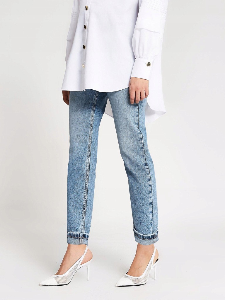 RIVER ISLAND JEANSY CIĄŻOWE__38R