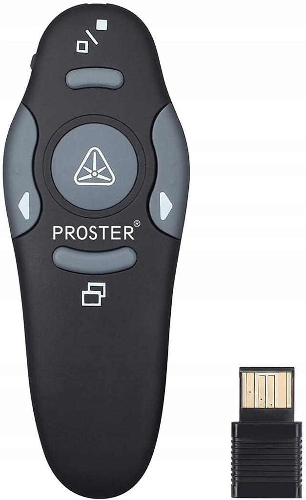 Bezprzewodowy prezenter 2,4 GHz USB PowerPoint PPT