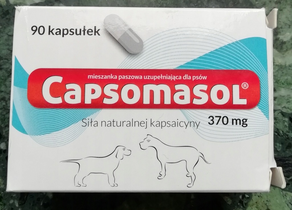 CAPSOMASOL 370 mg