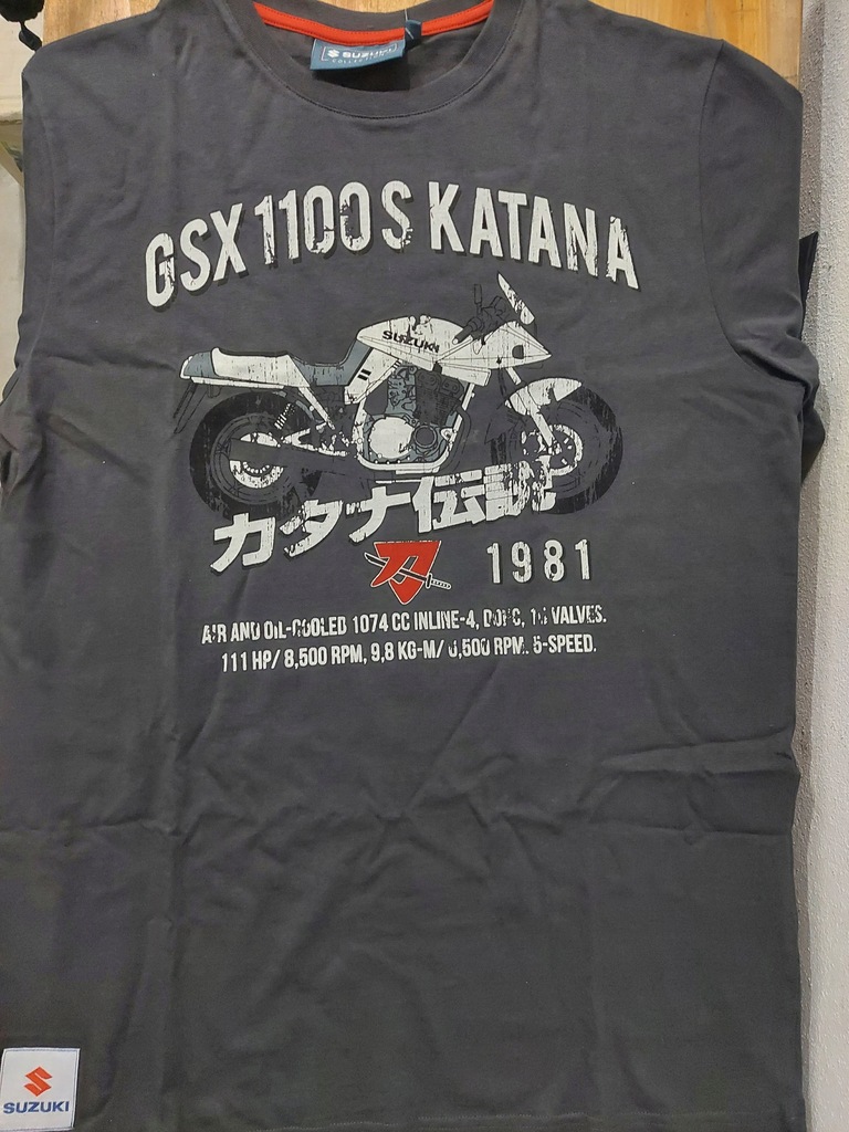 Koszulka T-shirt Suzuki 990F0-HTS13-00M