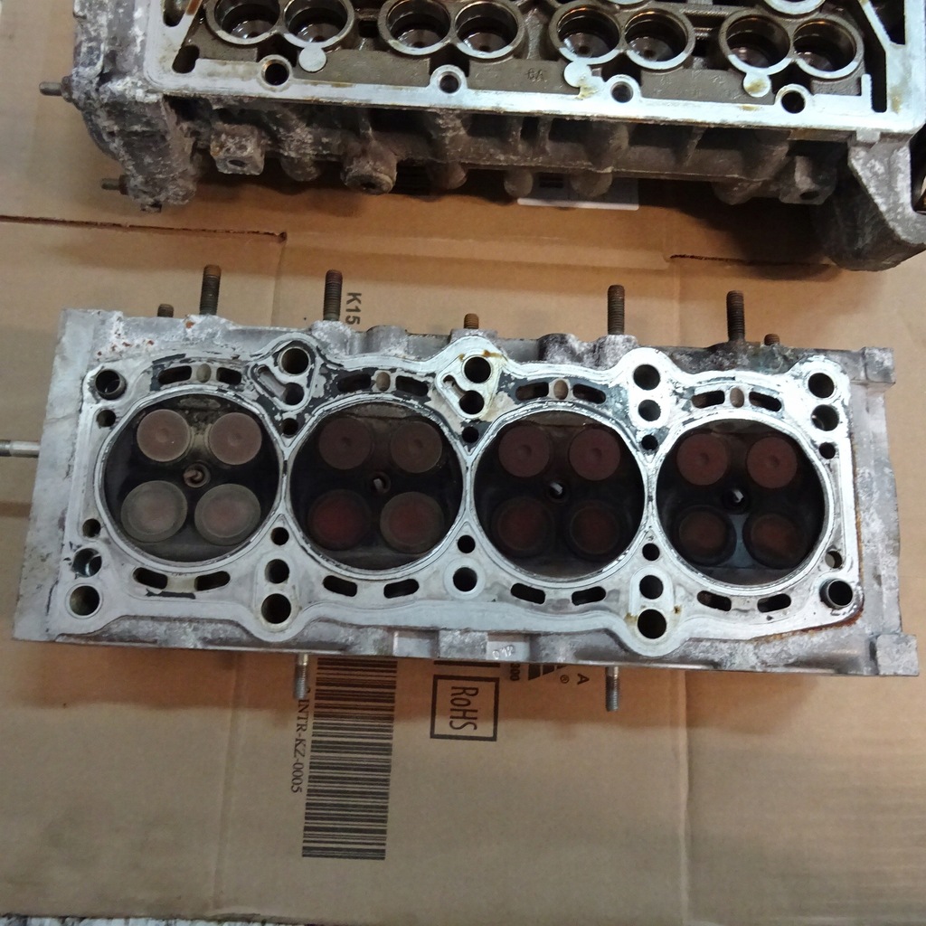 FIAT DOBLO II 1.4TJET GŁOWICA SILNIKA