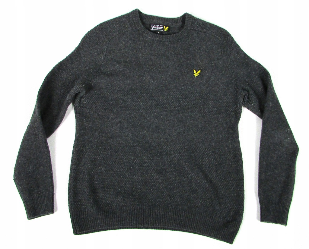 ** LYLE&SCOTT **__S__Modny, wełniany sweter