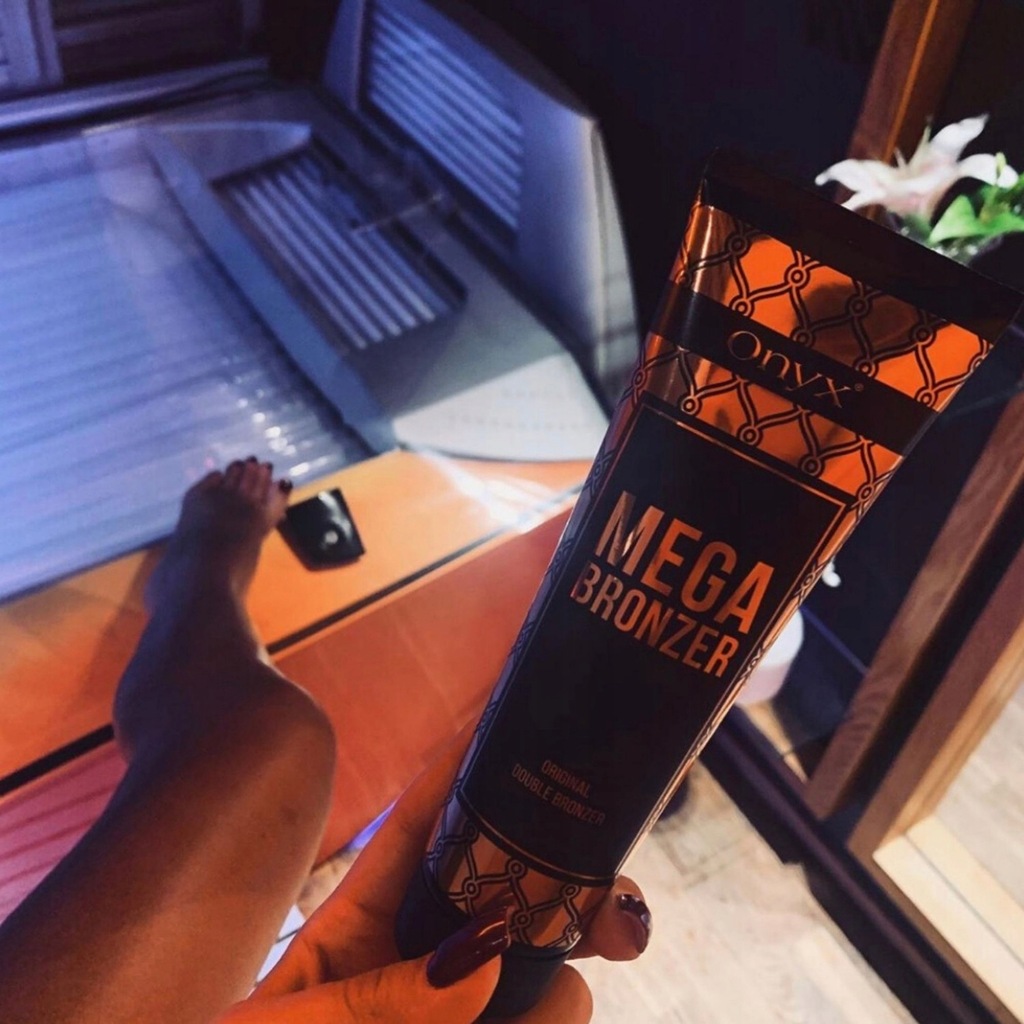 Купить Лосьон для загара Onyx Mega Bronzer в солярии: отзывы, фото, характеристики в интерне-магазине Aredi.ru