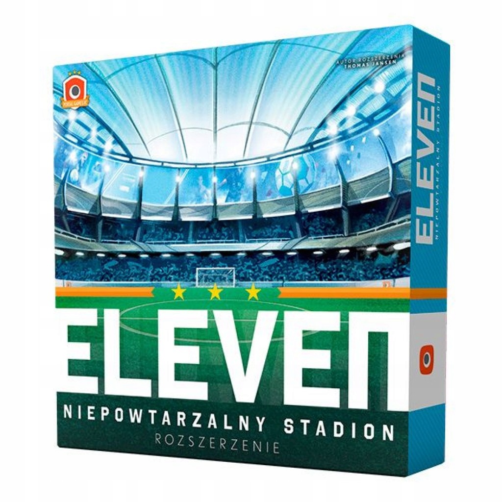 GRA ELEVEN: NIEPOWTARZALNY STADION dodatek - PORTA