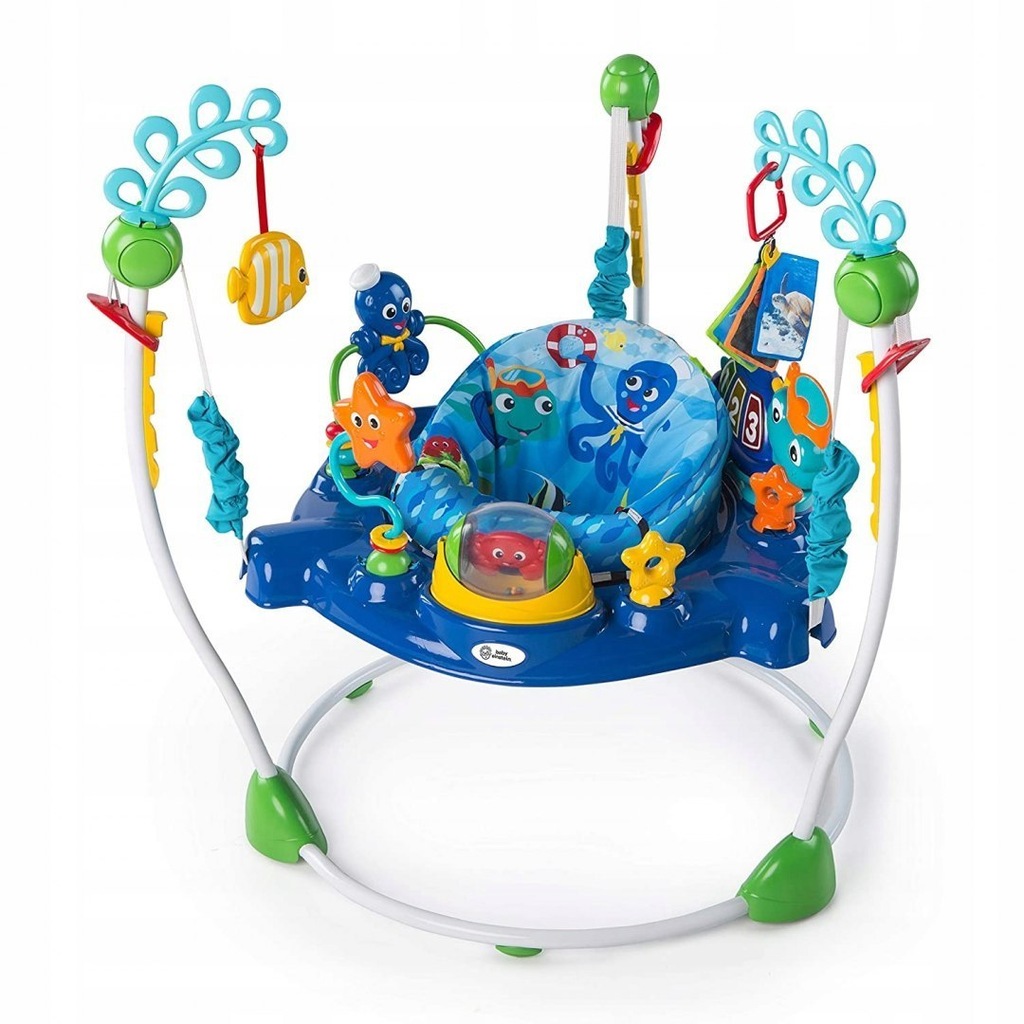 Skoczek interaktywny Baby Einstein 104556