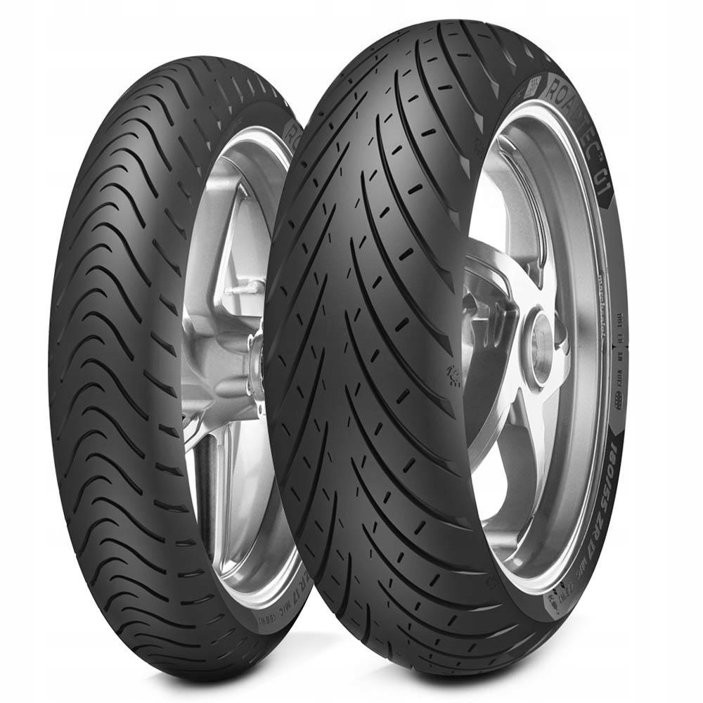 2x OPONY 120/70ZR17 Metzeler ROADTEC 01 58W E