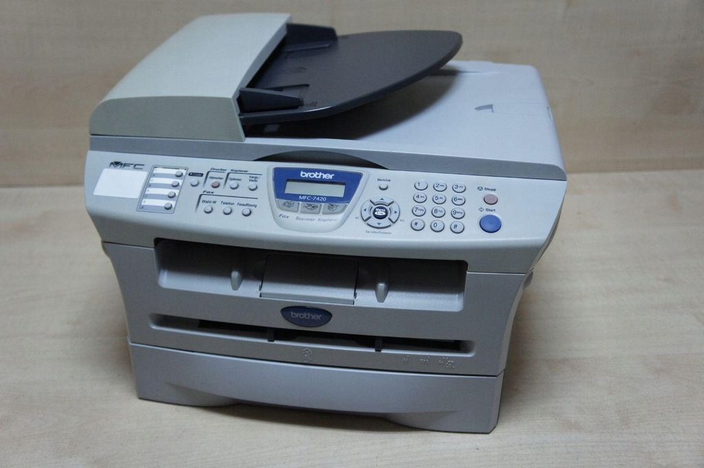 BROTHER MFC-7420 ksero drukarka skaner ADF TN-2000 - 8375732023 ...