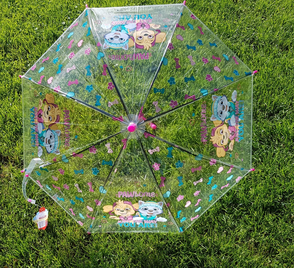 Parasolka parasol PSI PATROL SKYE automat NOWOŚĆ 12345944397