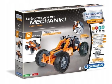 Laboratorium Mechaniki Łazik Quad 60954