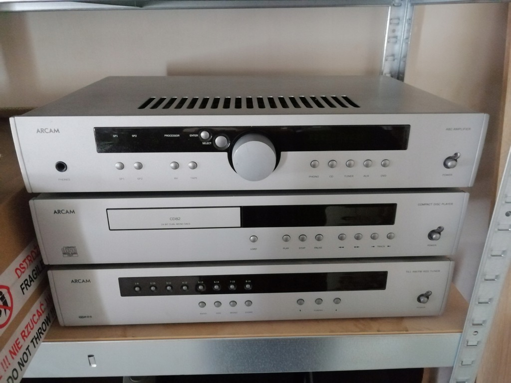 ARCAM A80 CD83 T61 zestaw stereo najtaniej