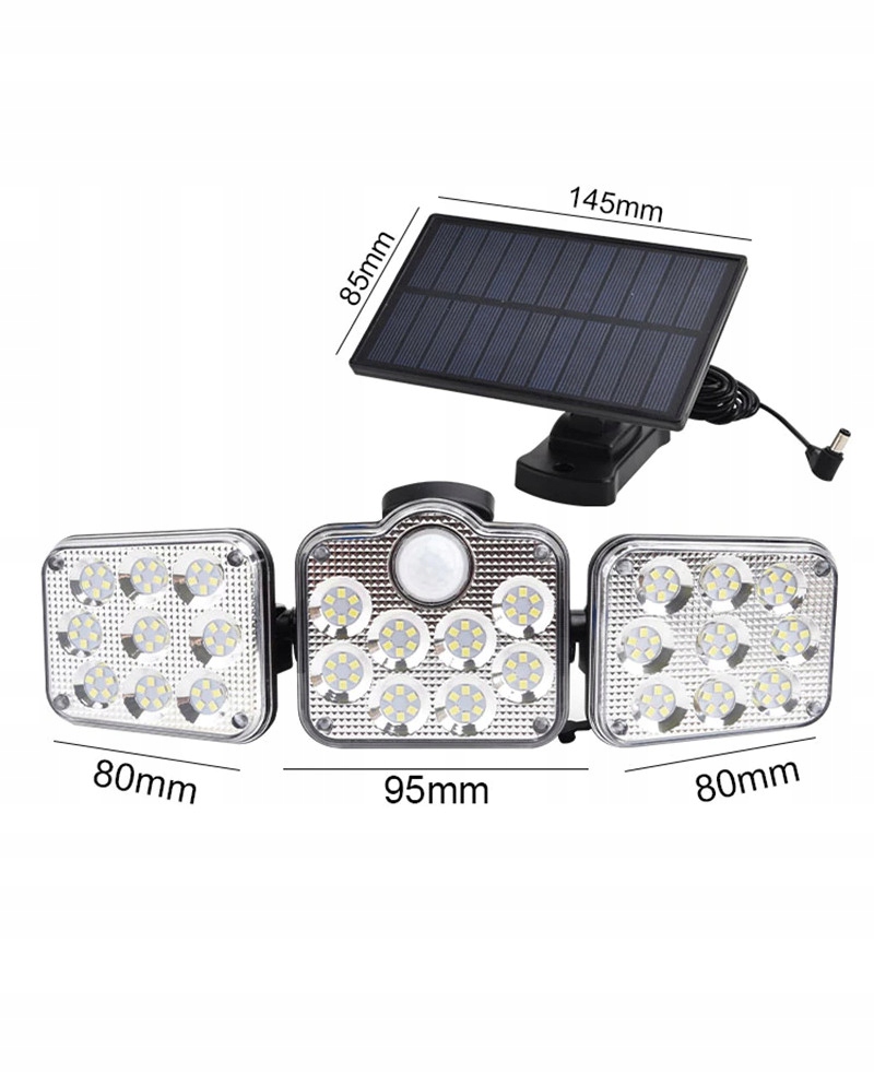 Купить Галогенная светодиодная солнечная фасадная лампа 30 Вт: отзывы ...