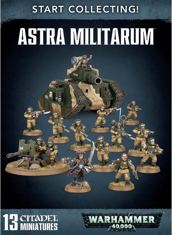 Warhammer 40000: Start Collecting! Astra Militarum