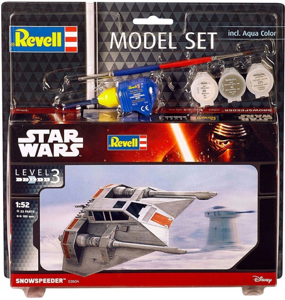 Купить Класс сборки модели Revell Star Wars SNOWSPEEDER: отзывы, фото, характеристики в интерне-магазине Aredi.ru