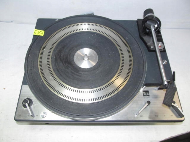 GRAMOFON DUAL 1219 - NR E351