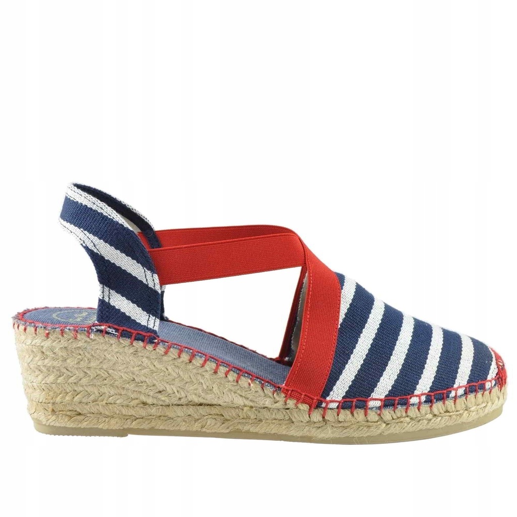 Duże espadryle Toni Pons Tarbes mariner 44 28,5 cm