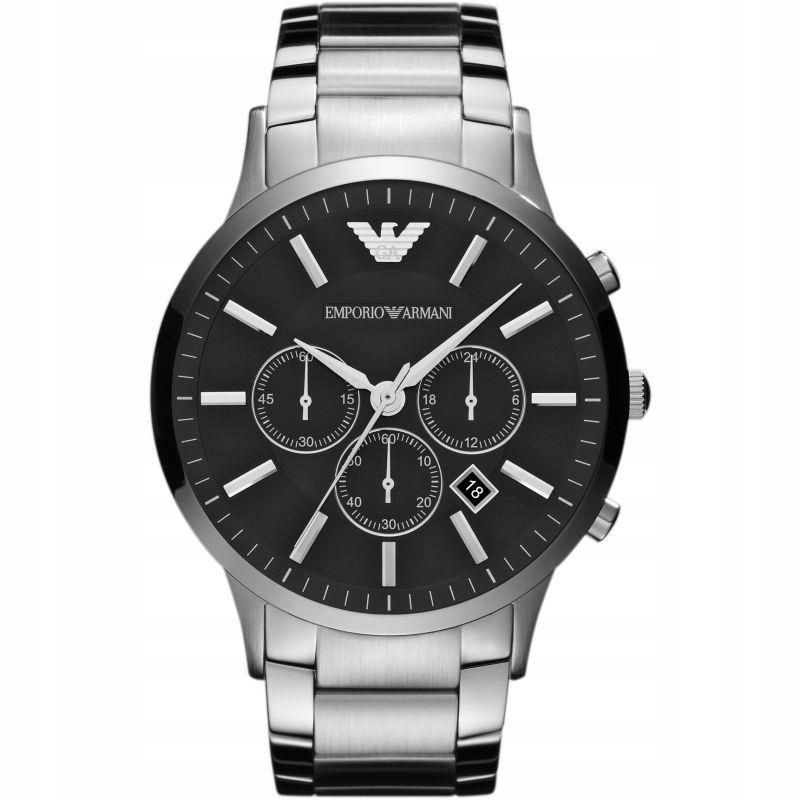 Zegarek Męski Emporio Armani 2460 Certyfikat