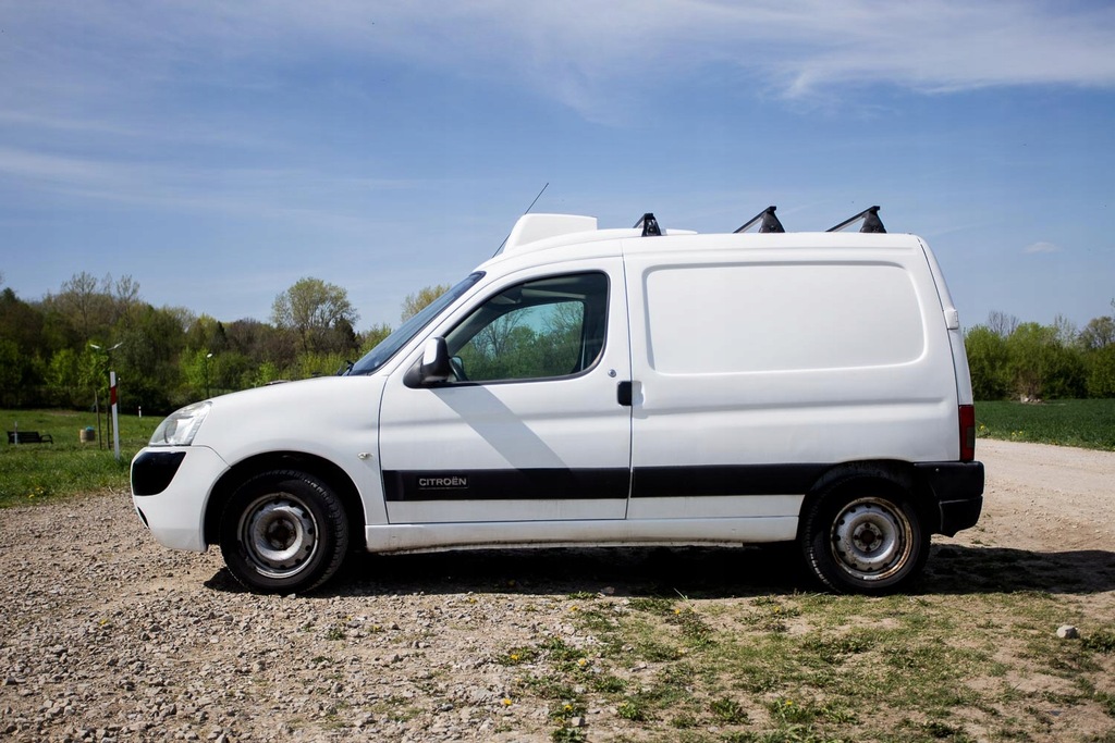 Citroen Berlingo Chłodnia Zabudowa Izoterma 8080996390