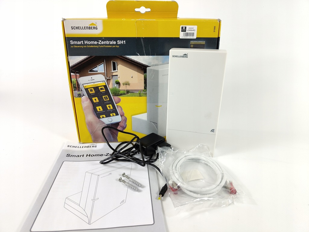 W Schellenberg 21000 SMART CENTRALKA