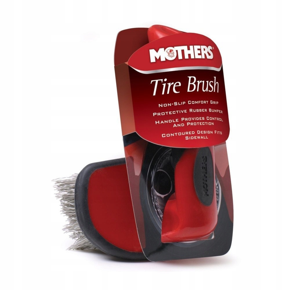 MOTHERS TIRE BRUSH SZCZOTKA DO CZYSZCZENIA OPON