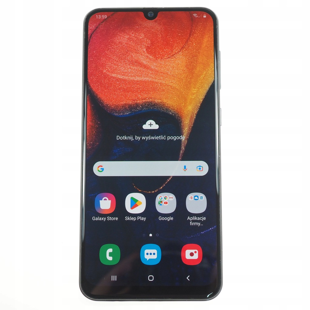Smartfon SAMSUNG GALAXY A50 SM-A505FN 4128 - 12696528112 - oficjalne ...