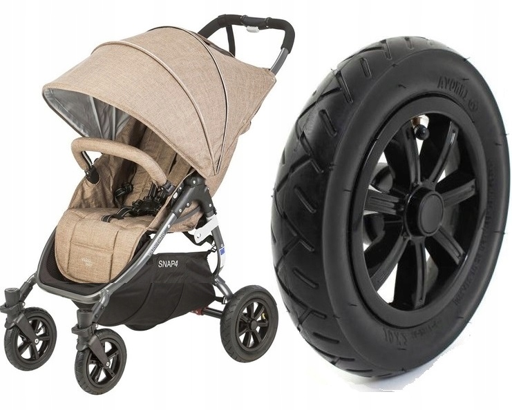 Valco baby snap как снять колеса Купить СПОРТИВНАЯ КОЛЯСКА VALCO BABY SNAP 4 МОККА НА НАДУВАННЫХ КОЛЕСАХ: отзывы,