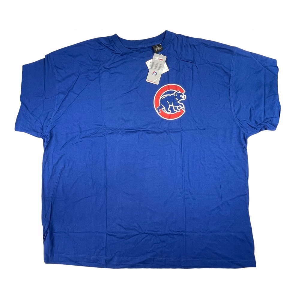 Koszulka t-shirt męski Chicago Cubs MLB 5XL