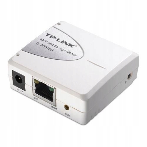 Serwer wydruku TP-Link TL-PS310U 1xUSB, 1xRJ45