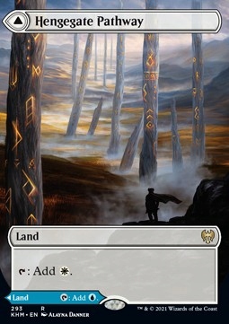 MtG: Hengegate Pathway // Mistgate Pathway (XKHM)