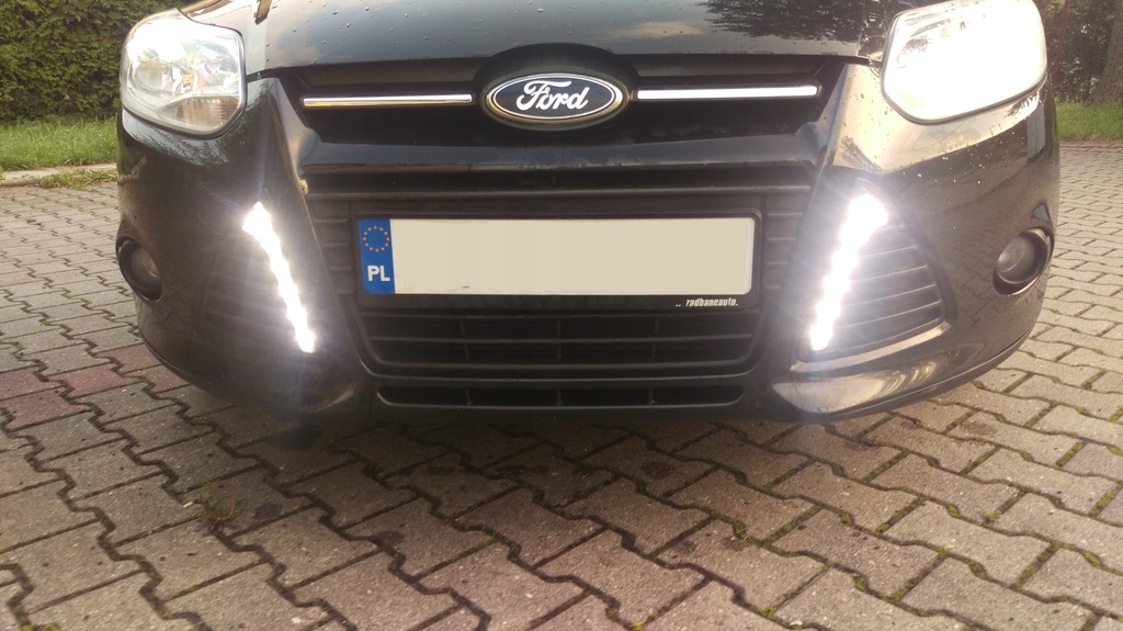 DRL LED do jazdy dziennej Ford Focus mk3 (Matowe