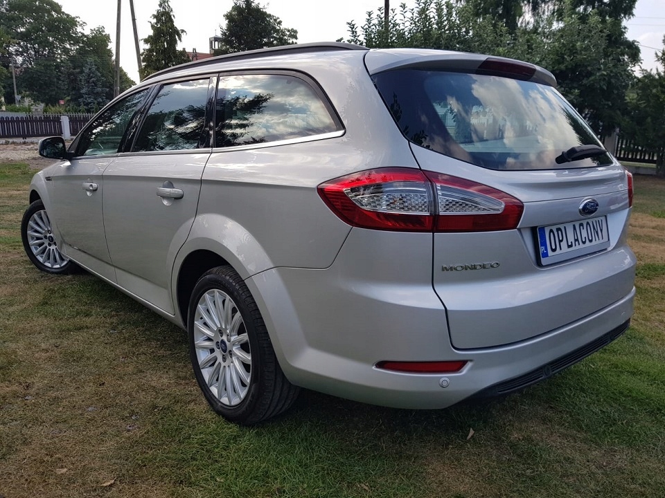 FORD MONDEO 2.0 TDCI 2013 rok PIĘKNY OPŁACONY 7557472371