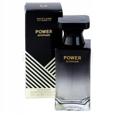 Power Woman Oriflame woda toaletowa inpost