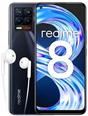 Realme 8 8/128GB RMX3085 Czarny Punk Black NOWY - 11782928634 ...