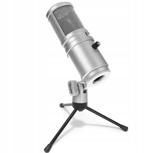 Mikrofon studyjny Superlux E205U