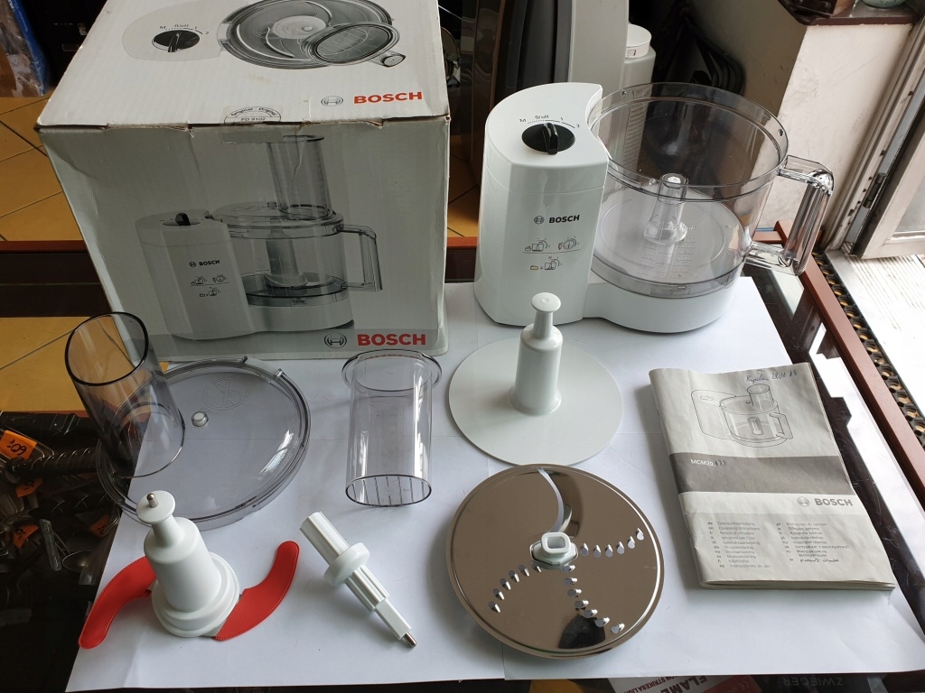 ROBOT KUCHENNY BOSCH MCM2050 NOWY GWR - 8444858201 - oficjalne archiwum ...