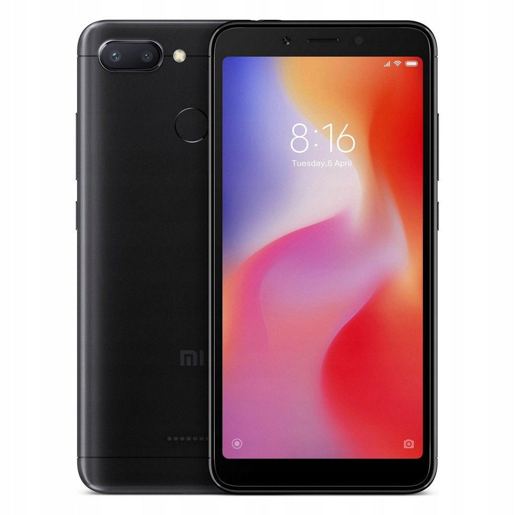 Telefon Xiaomi Redmi 6 5.45" 32GB (Black)