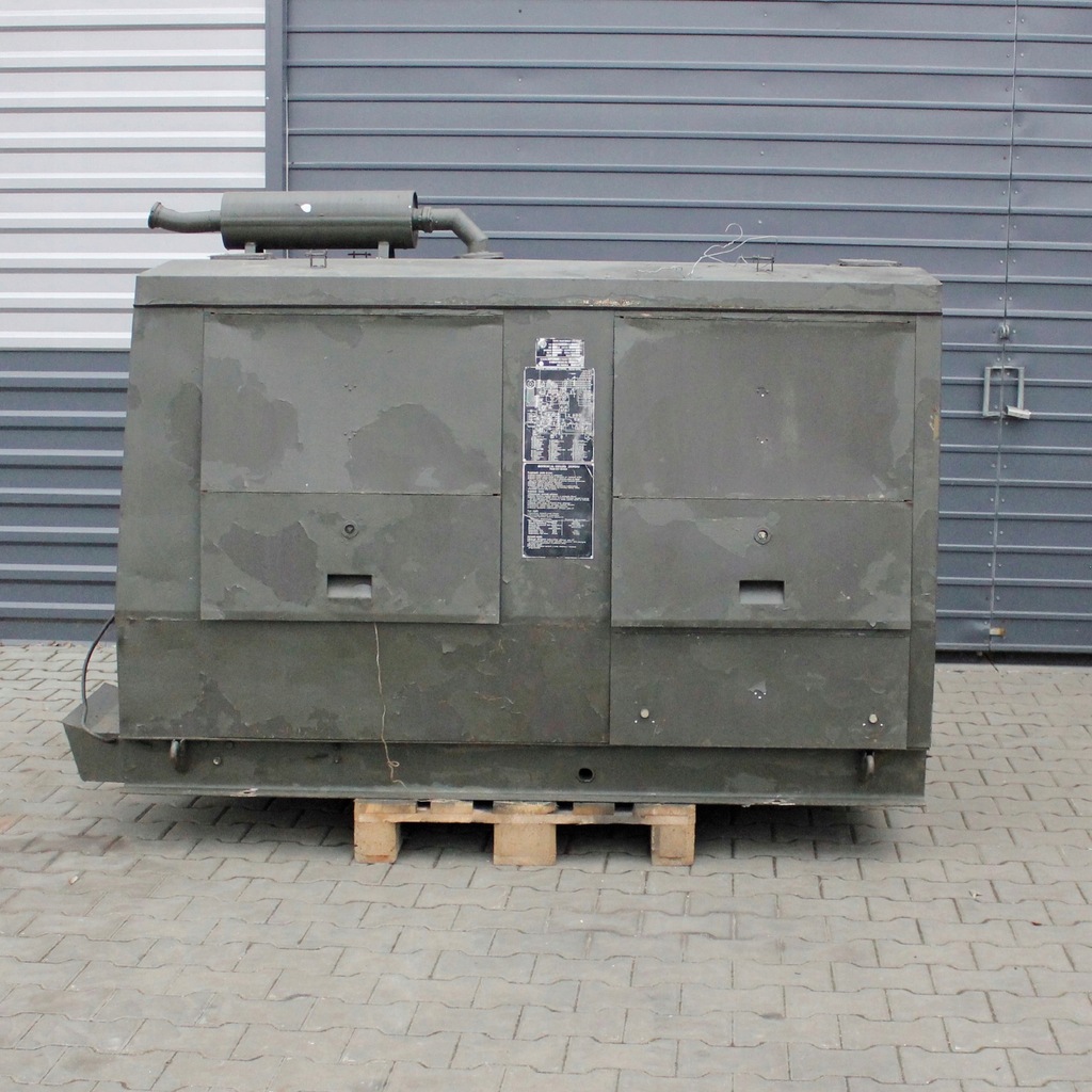 Agregat prądotwórczy PAD-20-3/400P 22kW diesel