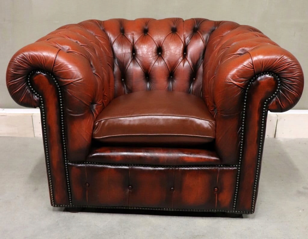 5170 stylowy fotel chesterfield