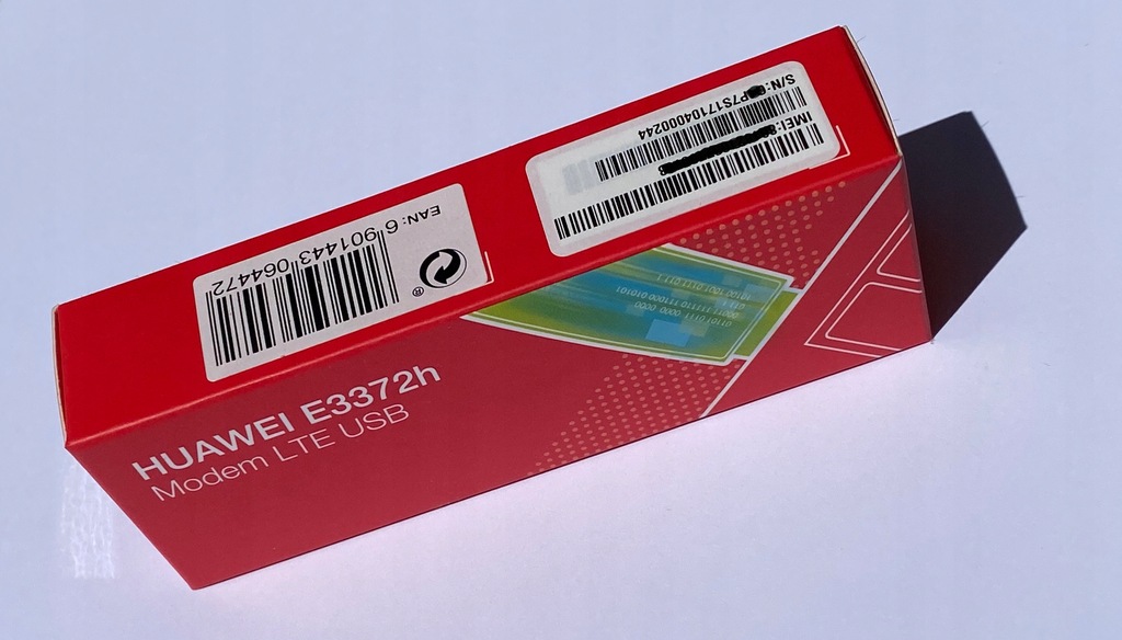 Modem USB Huawei E3372h-153 microSD 4G LTE