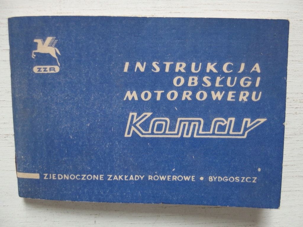 INSTRUKCJA OBSŁUGI MOTOROWERU KOMAR