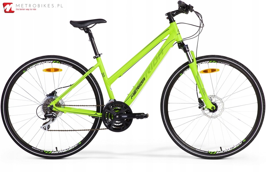 Rower crossowy Merida Crossway 20D 46 cm damski w 7793627117 oficjalne archiwum Allegro