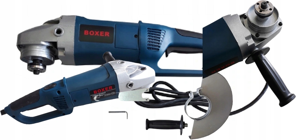 SZLIFIERKA KĄTOWA 230MM 3200W WOLNY STAR GERMANY